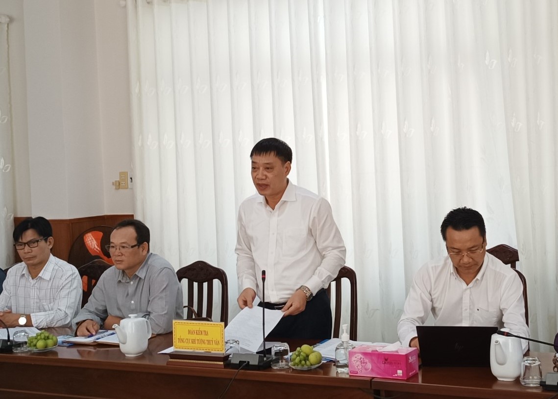 Tổng cục Khí tượng Thủy văn ban hành Kế hoạch kiểm tra thi hành pháp luật về khí tượng thủy văn năm 2023